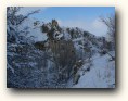 photos de Cappadoce sous la neige